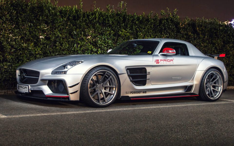 Mercedes SLS AMG Coupé C197 Tuning - PD900GT Widebody Kit