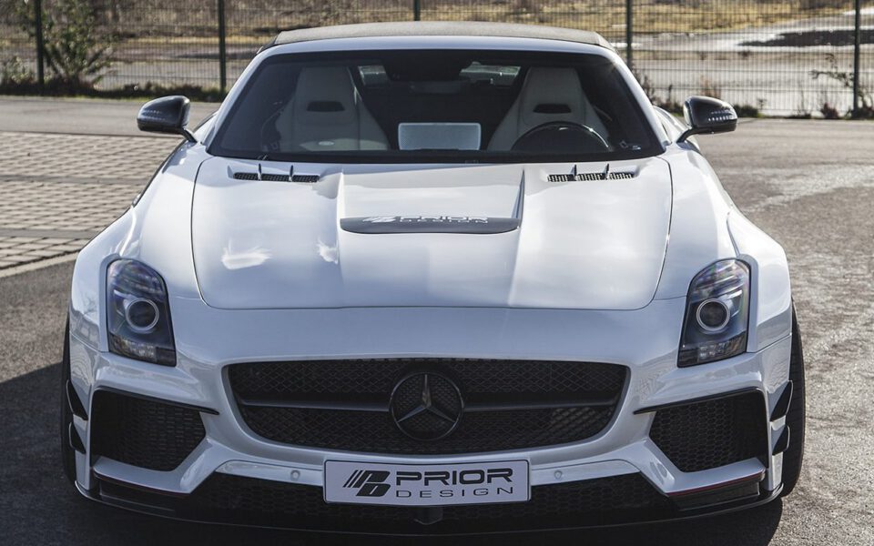 Mercedes SLS AMG Roadster [R197] Tuning - PD900GT Widebody Aerodynamik-Kit