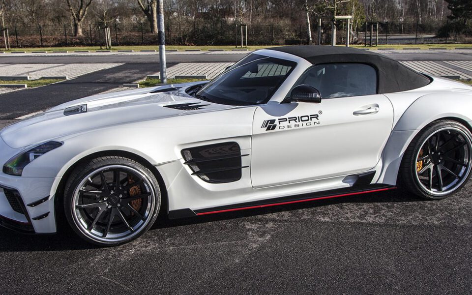 Mercedes SLS AMG Roadster [R197] Tuning - PD900GT Widebody Aerodynamik-Kit