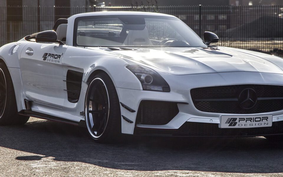 Mercedes SLS AMG Roadster [R197] Tuning - PD900GT Widebody Aerodynamik-Kit