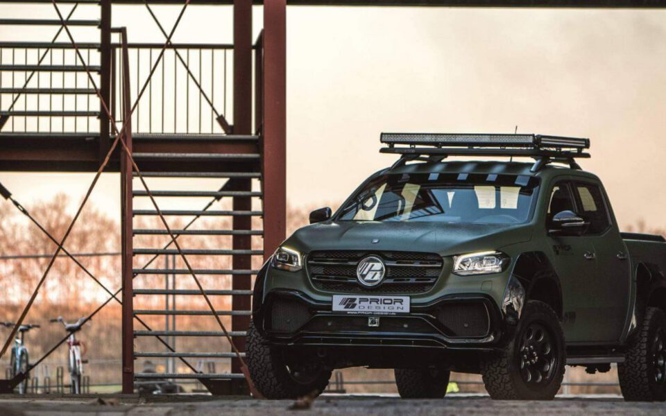 Mercedes X-Klasse Tuning - PD550 Widebody Aerodynamik-Kit