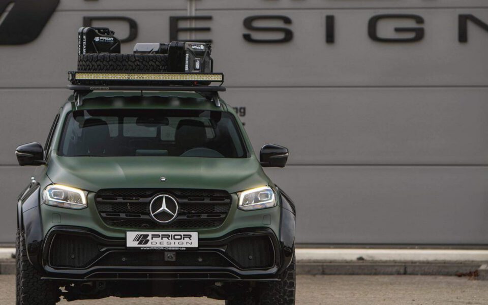 Mercedes X-Klasse Tuning - PD550 Widebody Aerodynamik-Kit