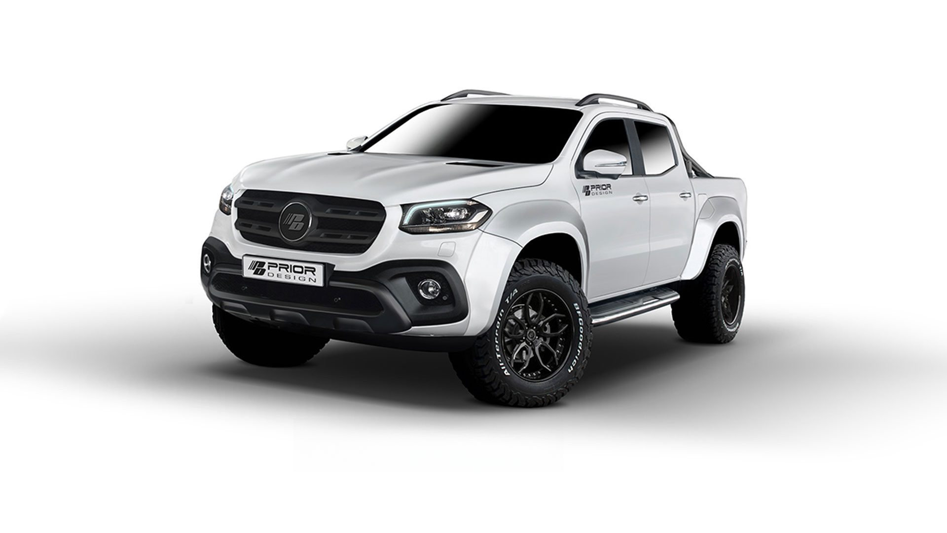 Mercedes X-Klasse W470 PD400 Widebody-Kit