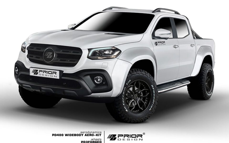 Mercedes X-Klasse W470 PD400 Widebody-Kit