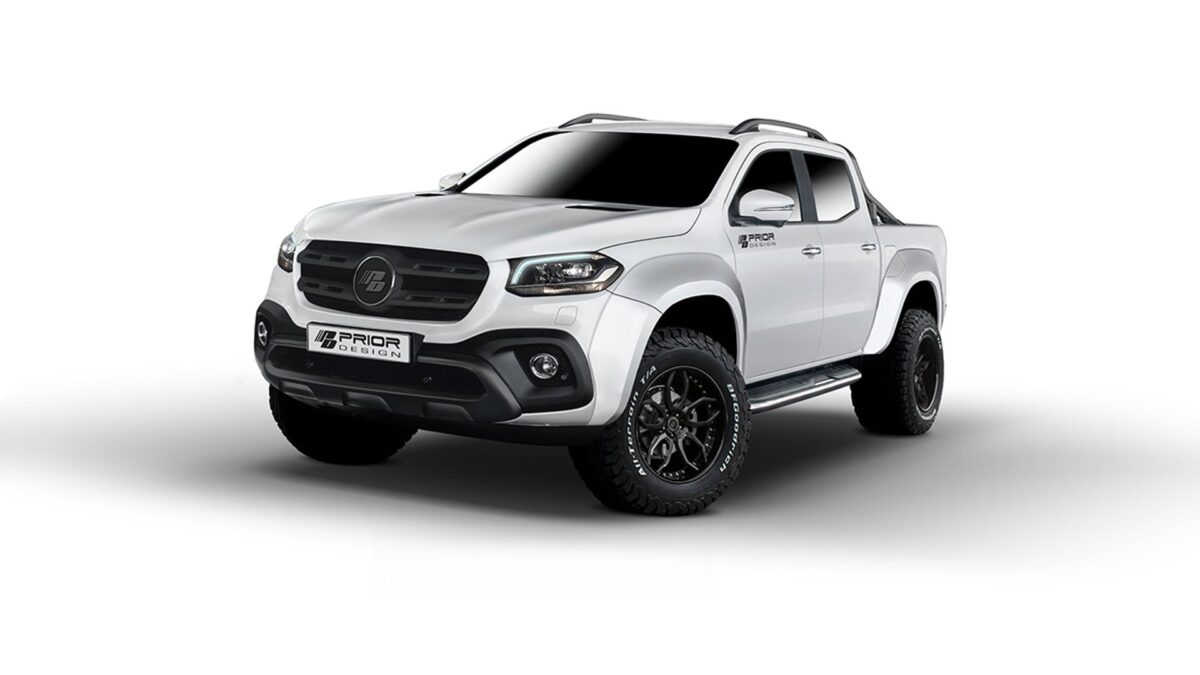 Mercedes X-Klasse W470 PD400 Widebody-Kit