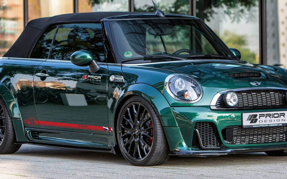 Mini Cooper R56 Tuning - PD300+ Widebody Aerodynamik-Kit