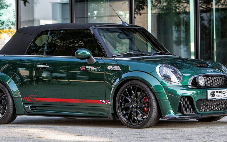 Mini Cooper R56 Tuning - PD300+ Widebody Aerodynamik-Kit