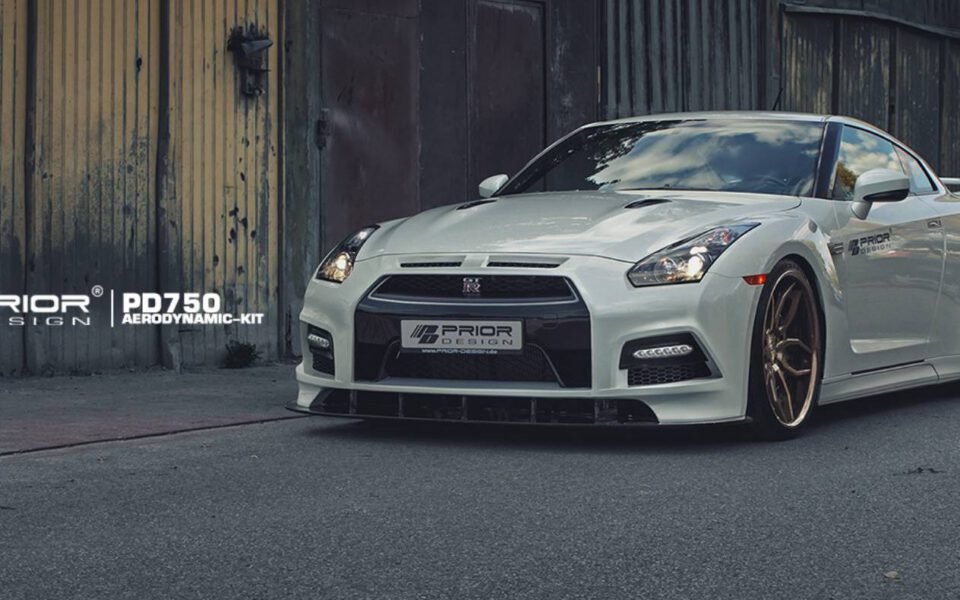 Nissan GT-R [R35] Tuning - PD750 Aerodynamik-Kit