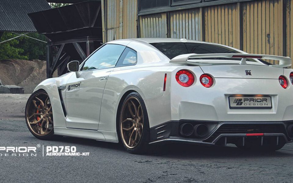 Nissan GT-R [R35] Tuning - PD750 Aerodynamik-Kit