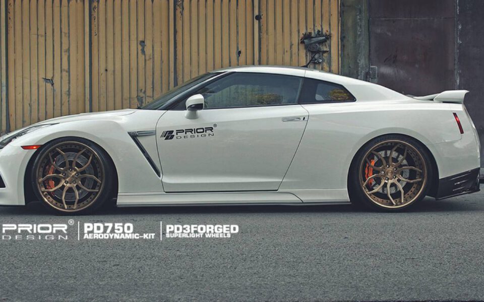 Nissan GT-R [R35] Tuning - PD750 Aerodynamik-Kit