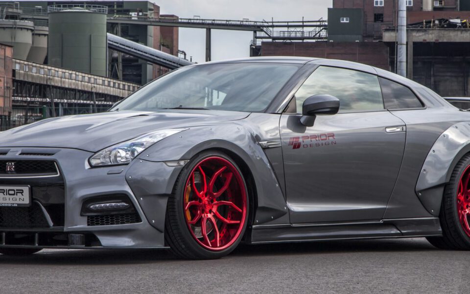 Nissan GT-R R35 Tuning - PD750 WB Widebody Aerodynamik-Kit