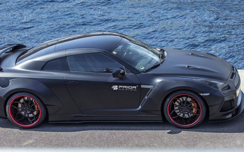 Nissan GT-R R35 Tuning - PD750 WB Widebody Aerodynamik-Kit