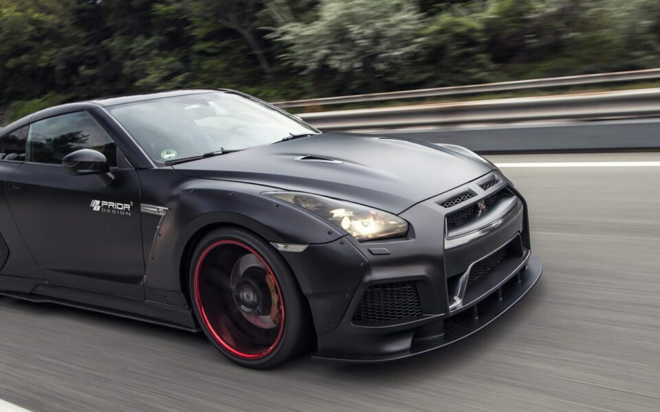Nissan GT-R R35 Tuning - PD750 WB Widebody Aerodynamik-Kit