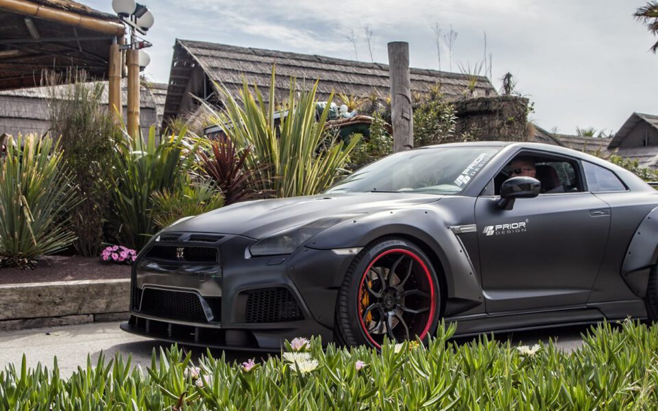 Nissan GT-R R35 Tuning - PD750 WB Widebody Aerodynamik-Kit