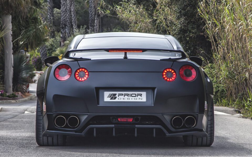 Nissan GT-R R35 Tuning - PD750 WB Widebody Aerodynamik-Kit