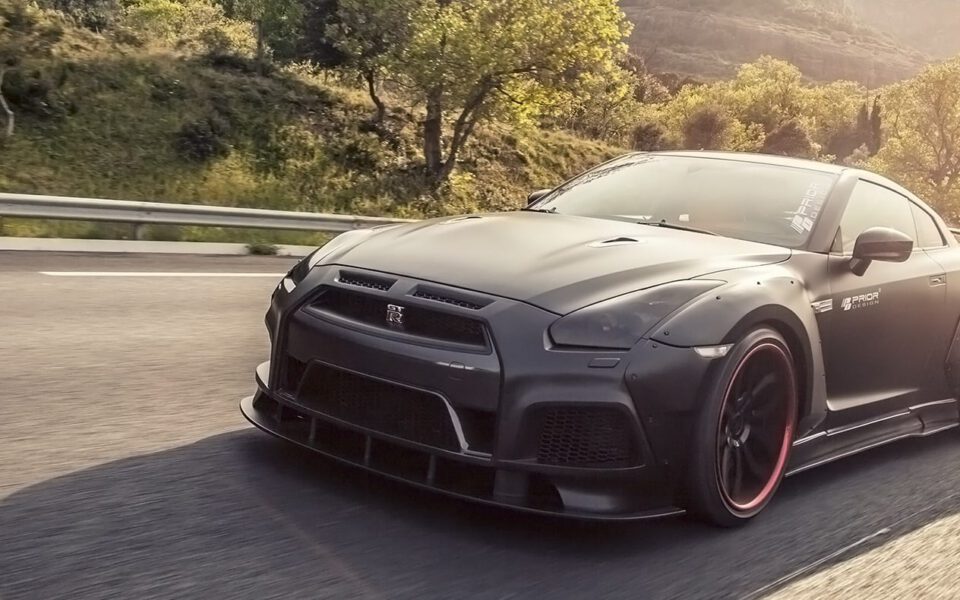 Nissan GT-R R35 Tuning - PD750 WB Widebody Aerodynamik-Kit