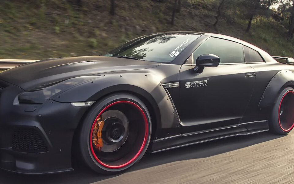 Nissan GT-R R35 Tuning - PD750 WB Widebody Aerodynamik-Kit