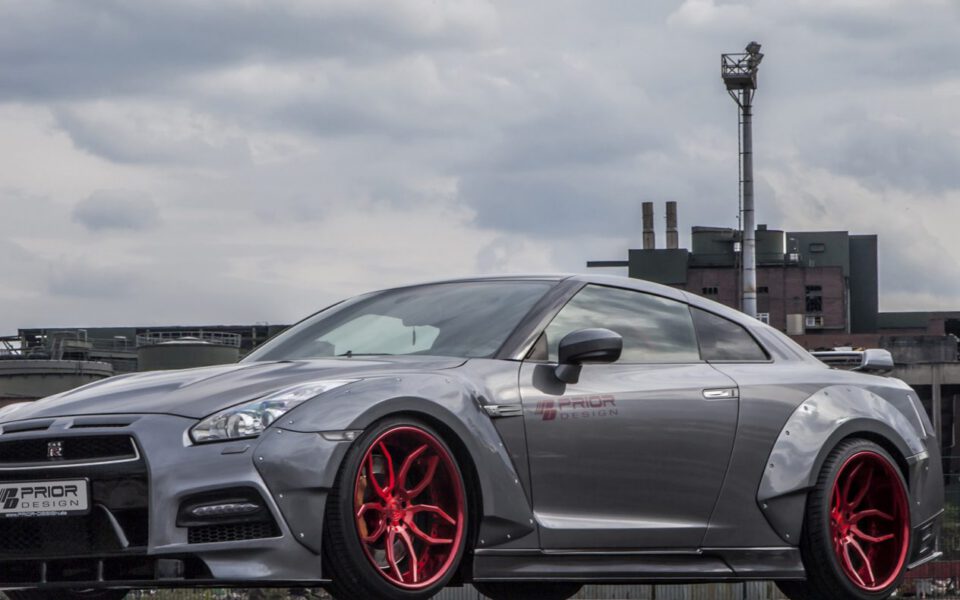 Nissan GT-R R35 Tuning - PD750 WB Widebody Aerodynamik-Kit