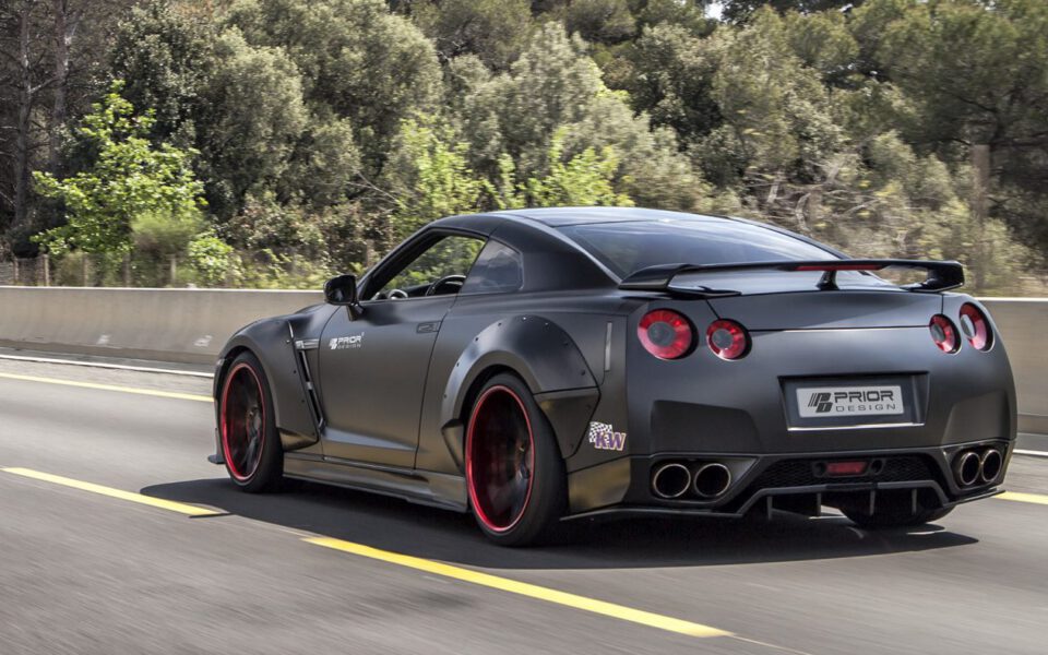 Nissan GT-R R35 Tuning - PD750 WB Widebody Aerodynamik-Kit
