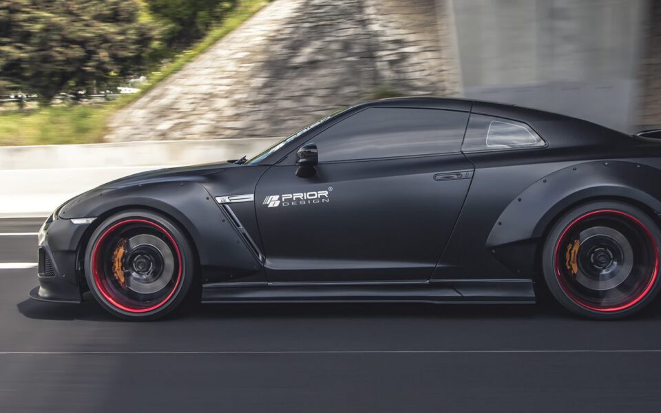 Nissan GT-R R35 Tuning - PD750 WB Widebody Aerodynamik-Kit