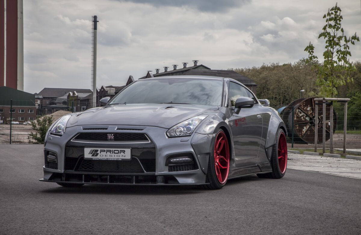 Nissan GT-R R35 Tuning - PD750 WB Widebody Aerodynamik-Kit
