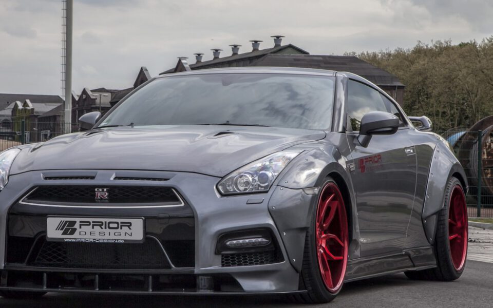 Nissan GT-R R35 Tuning - PD750 WB Widebody Aerodynamik-Kit