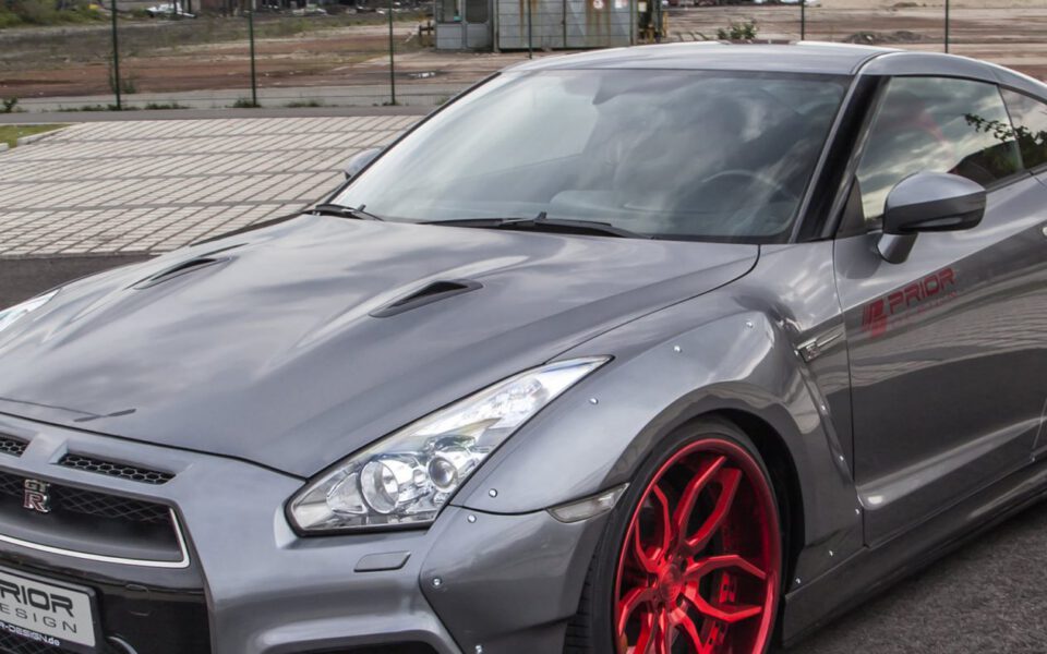 Nissan GT-R R35 Tuning - PD750 WB Widebody Aerodynamik-Kit