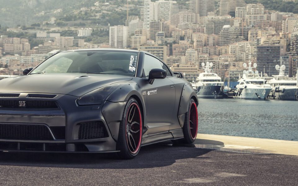 Nissan GT-R R35 Tuning - PD750 WB Widebody Aerodynamik-Kit