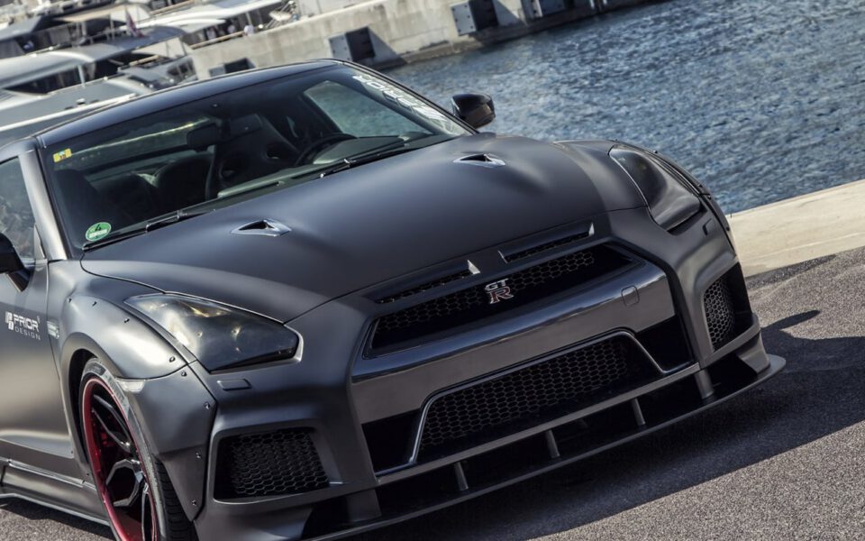 Nissan GT-R R35 Tuning - PD750 WB Widebody Aerodynamik-Kit