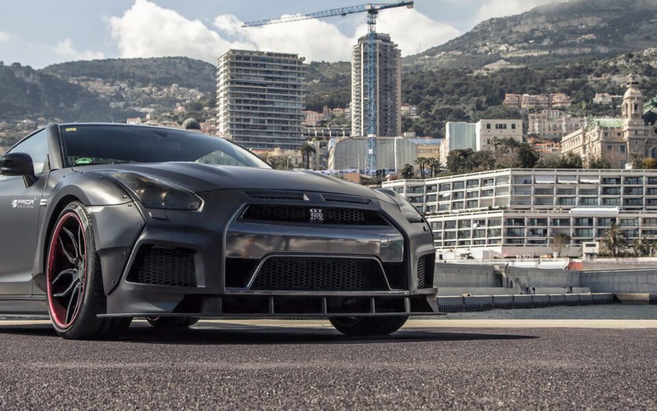 Nissan GT-R R35 Tuning - PD750 WB Widebody Aerodynamik-Kit