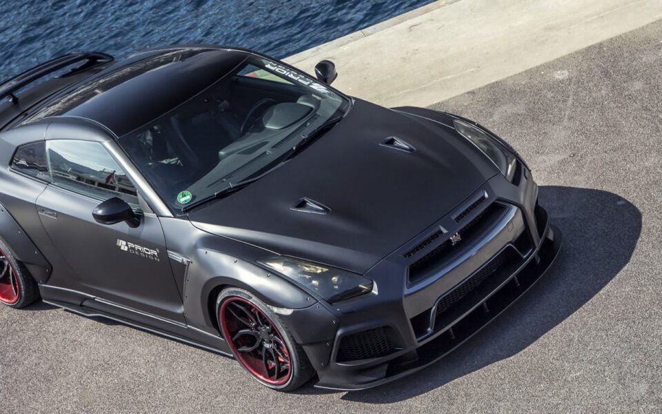 Nissan GT-R R35 Tuning - PD750 WB Widebody Aerodynamik-Kit