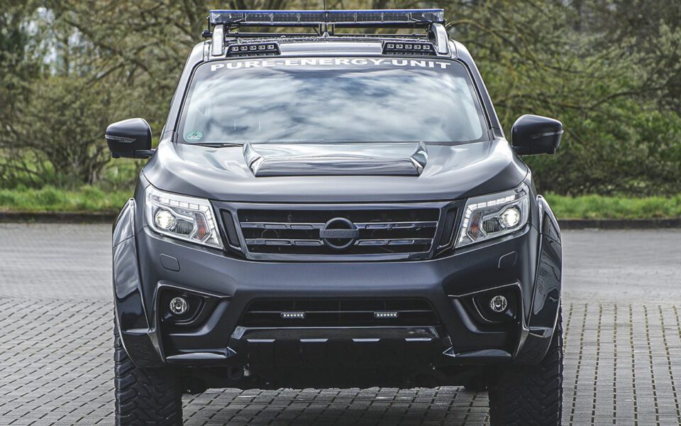 Nissan Navara D23 Tuning - PDN1 Widebody-Kit