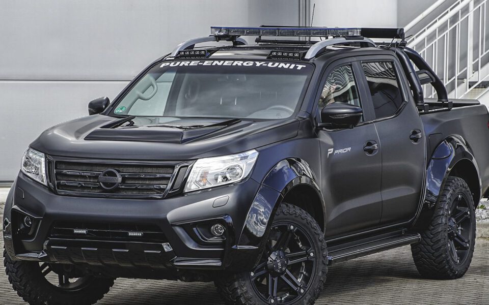 Nissan Navara D23 Tuning - PDN1 Widebody-Kit