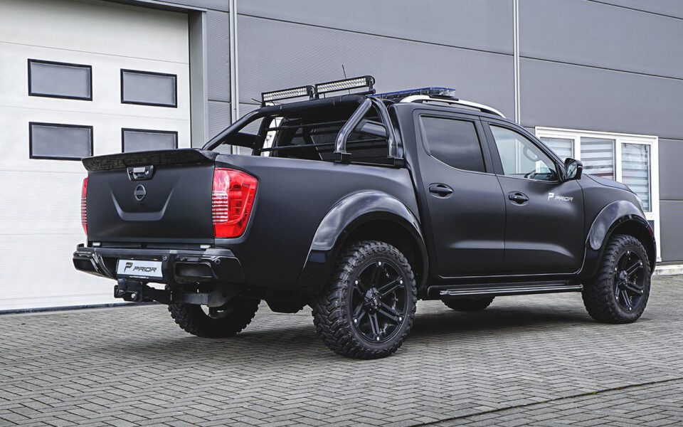Nissan Navara D23 Tuning - PDN1 Widebody-Kit