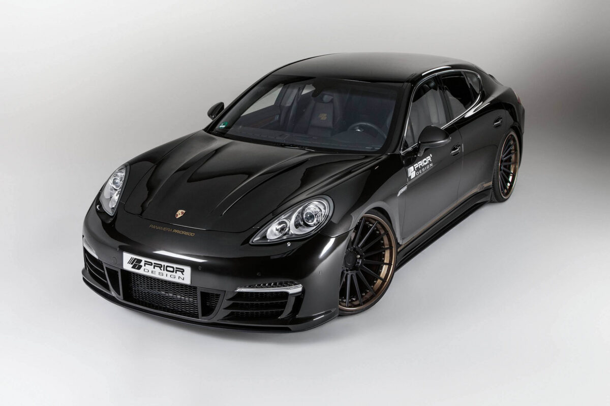 P600 Motorhaube für Porsche Panamera 970
