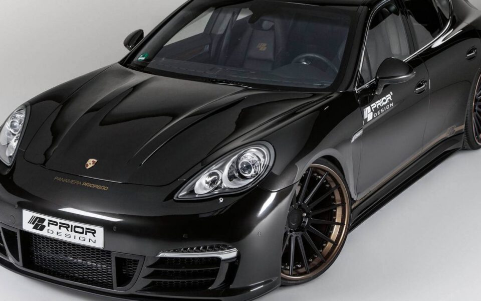 P600 Motorhaube für Porsche Panamera 970