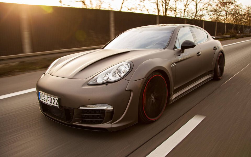 P600WB Motorhaube für Porsche Panamera 970