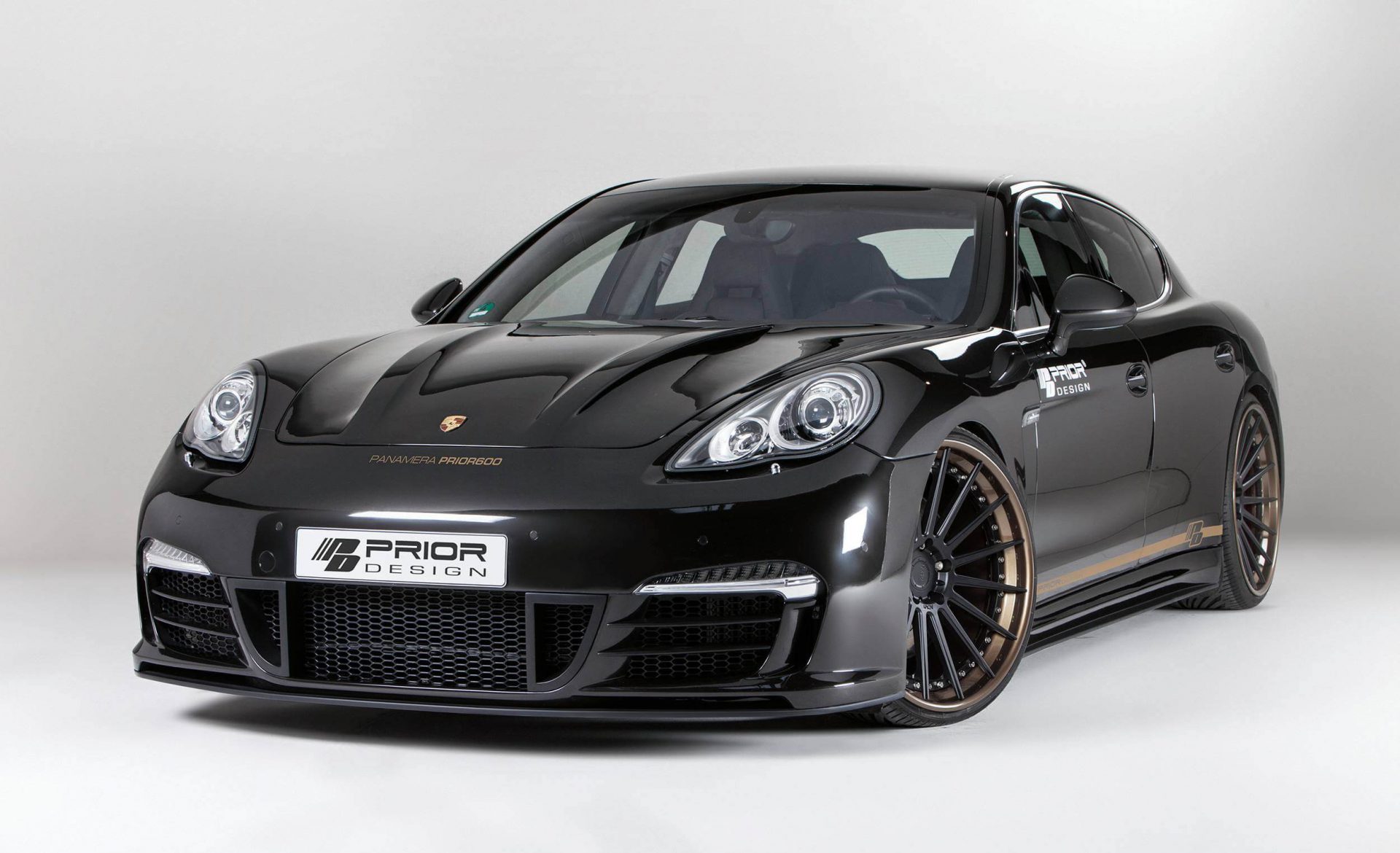 Porsche Panamera 970 P600 Aerodynamik-Kit