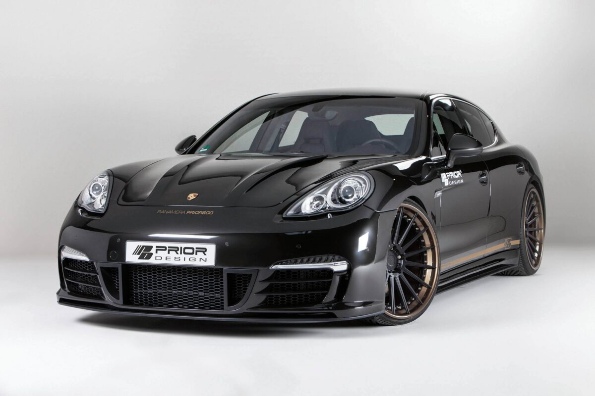 P600 Frontstoßstange inkl. Frontspoiler für Porsche Panamera 970