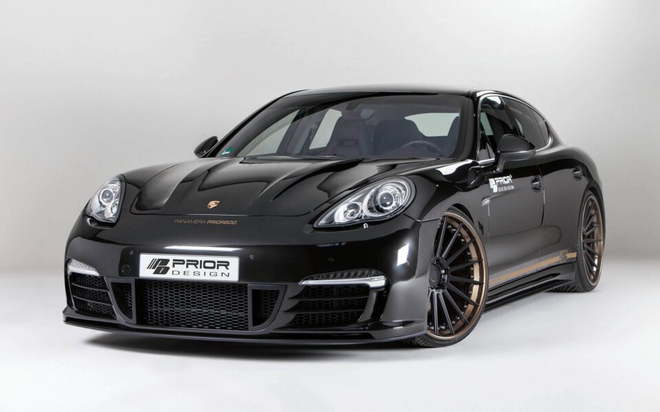 P600 Frontstoßstange für Porsche Panamera 970
