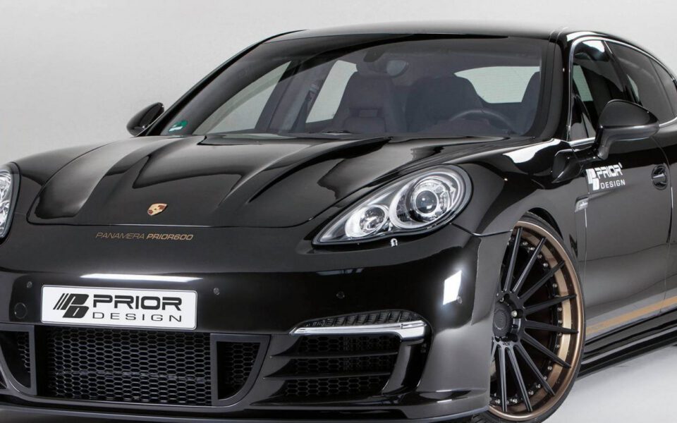 P600 Frontstoßstange inkl. Frontspoiler für Porsche Panamera 970