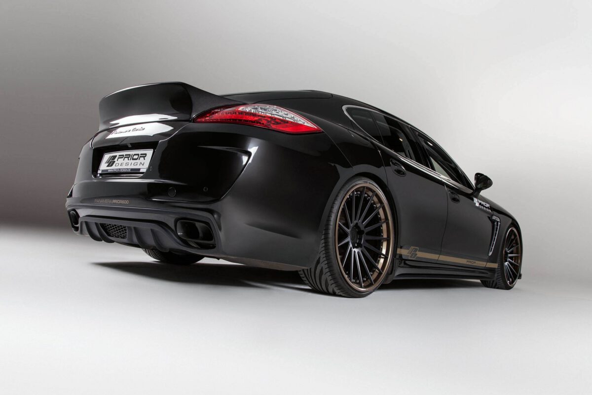 P600 Heckstoßstange für Porsche Panamera 970