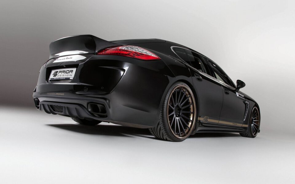 P600 Heckstoßstange für Porsche Panamera 970