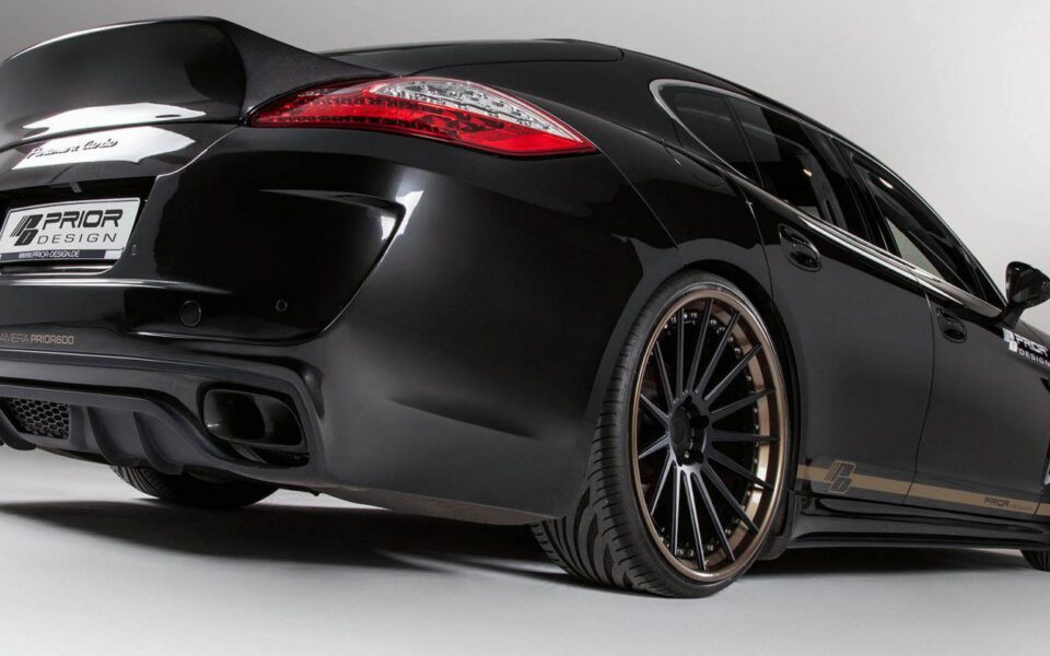 P600 Heckstoßstange für Porsche Panamera 970