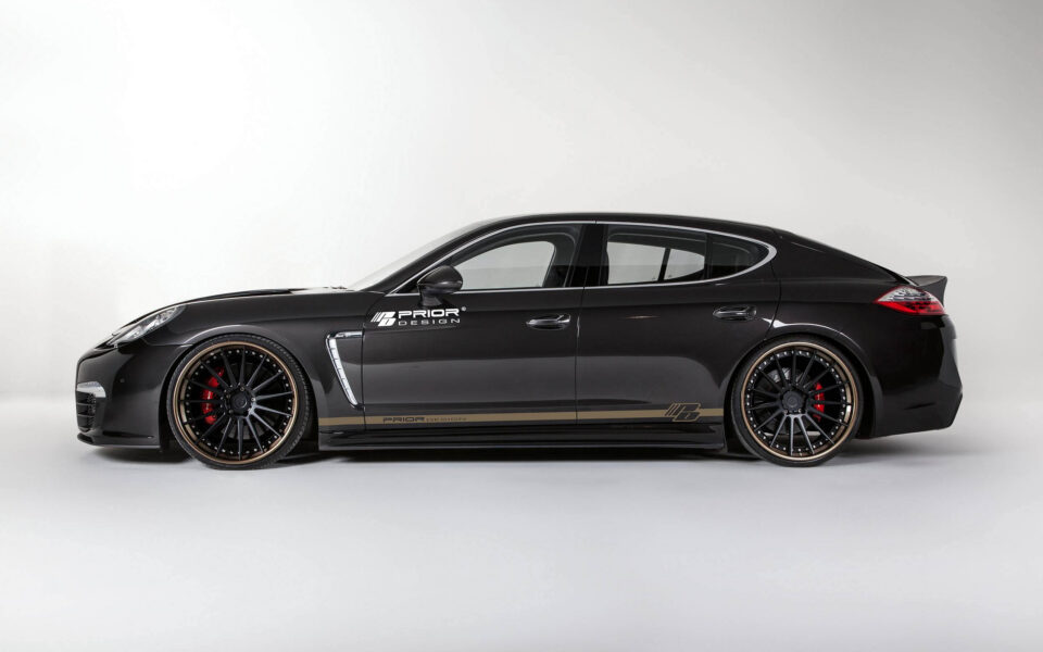P600 Seitenschweller für Porsche Panamera 970