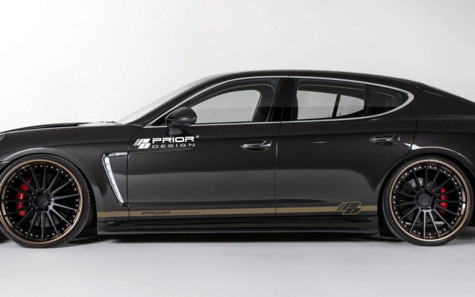P600 Seitenschweller für Porsche Panamera 970