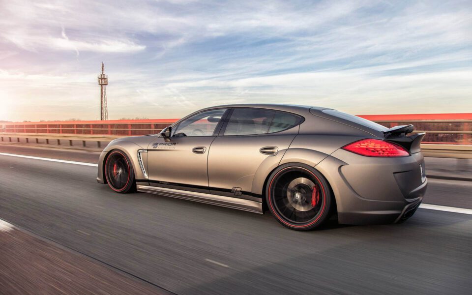 P600WB Heckstoßstange für Porsche Panamera 970
