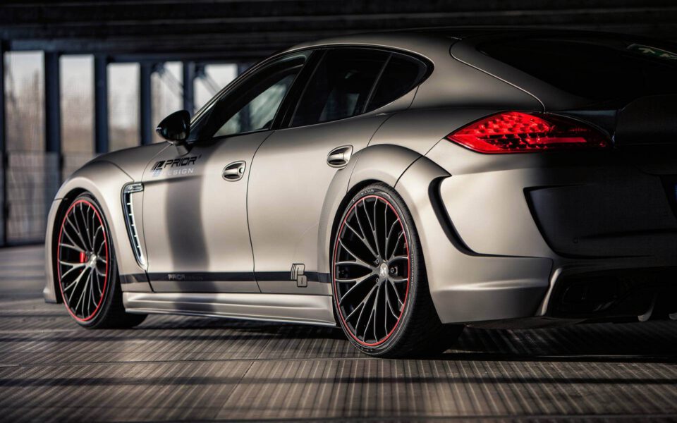 P600WB Heckverbreiterung für Porsche Panamera 970