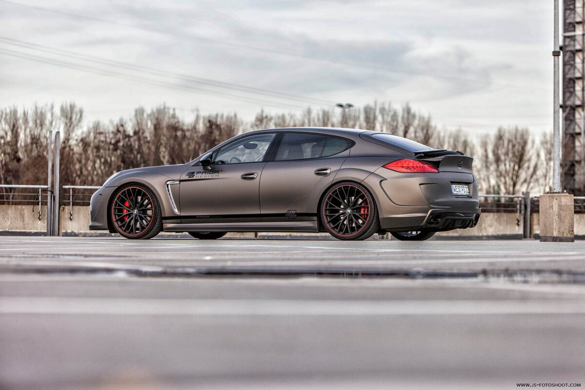 P600WB Seitenschweller für Porsche Panamera 970