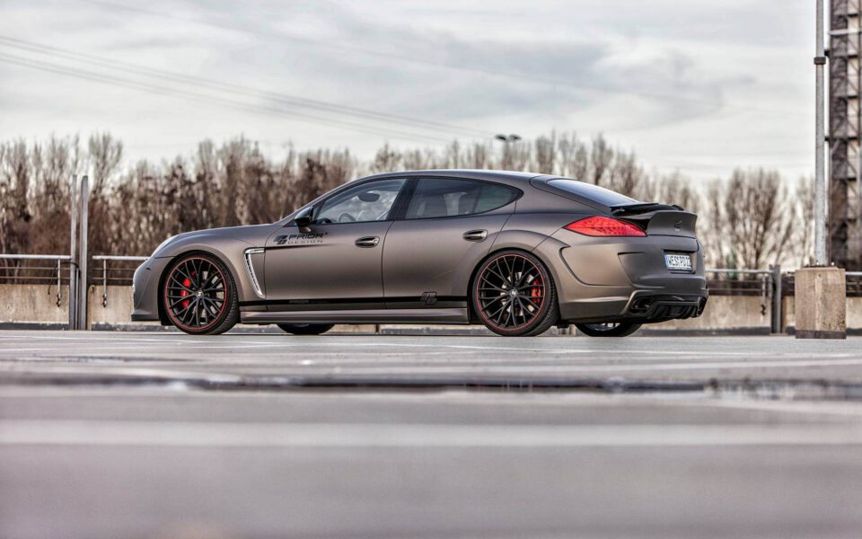 P600WB Seitenschweller für Porsche Panamera 970
